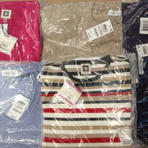 LADIES DESIGNER SMALL LOT, SEASONAL SHELF PULLS, 5525136, 40 units, PA