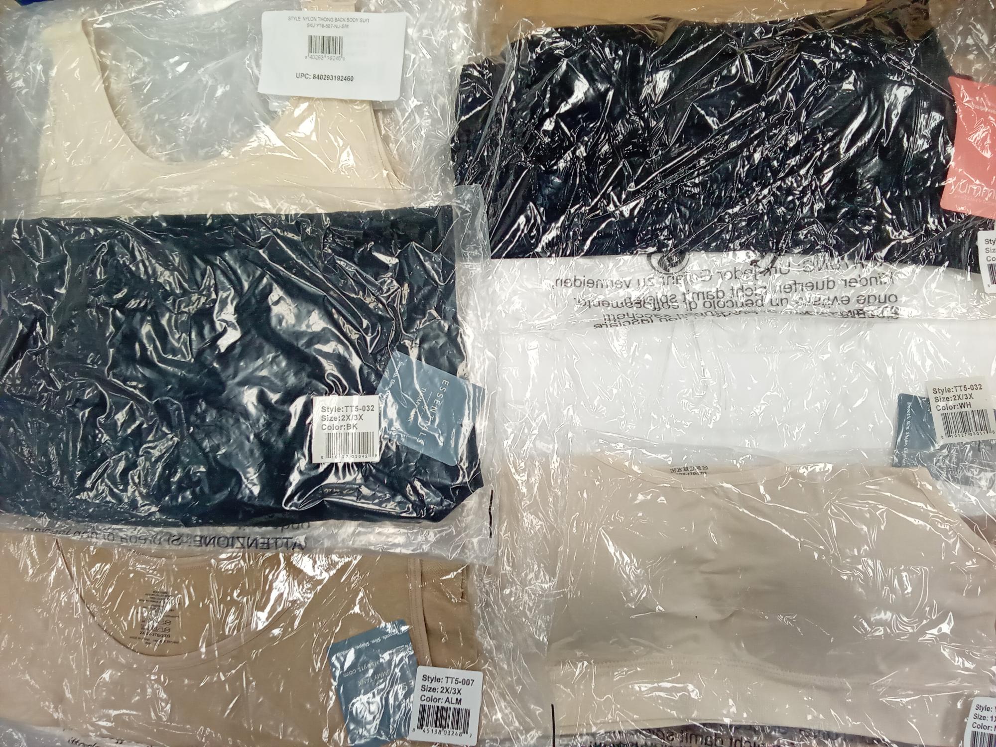 LADIES INTIMATE SMALL LOT, SEASONAL SHELF PULLS, 5525097, 78 units, PA