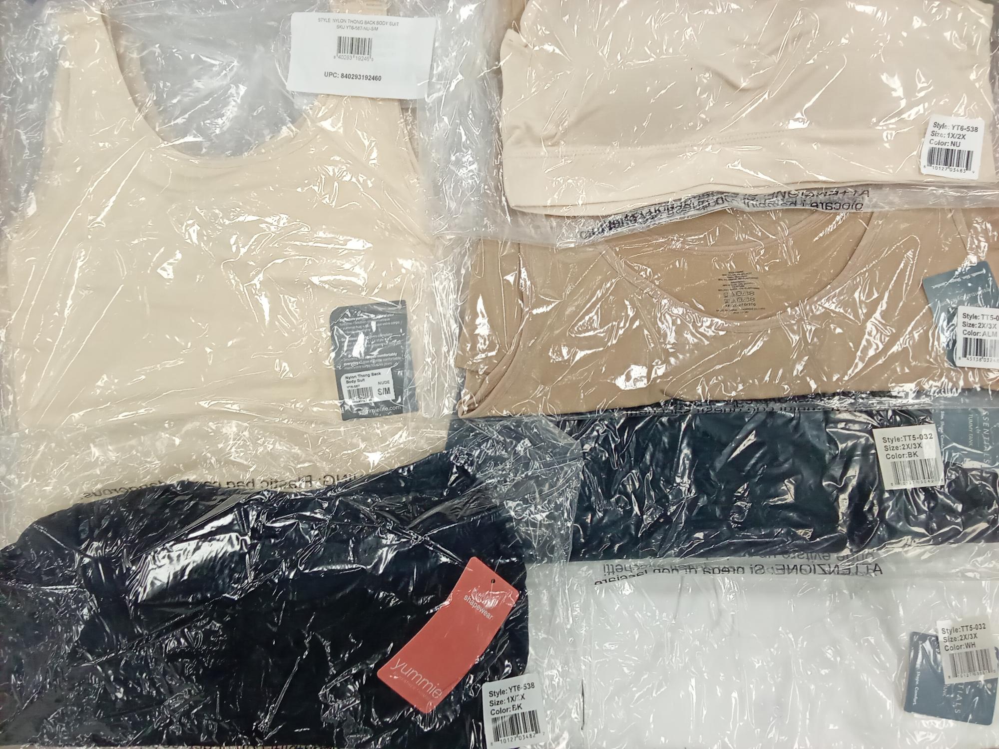 YUMMIE SHAPEWEAR SOLD AT REVOLVE, SEASONAL SHELF PULLS, 5525096, 78 units, PA