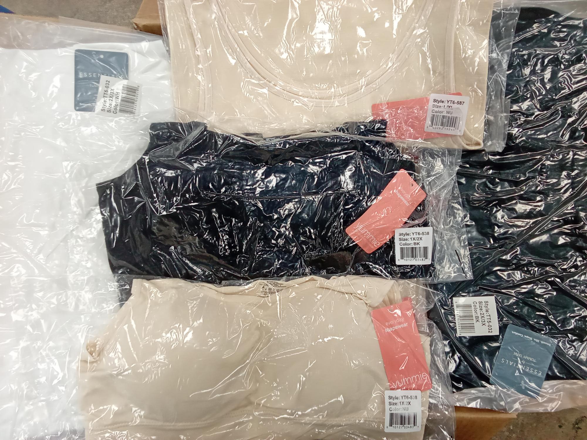 YUMMIE SHAPEWEAR SOLD AT REVOLVE, SEASONAL SHELF PULLS, 5525093, 76 units, PA