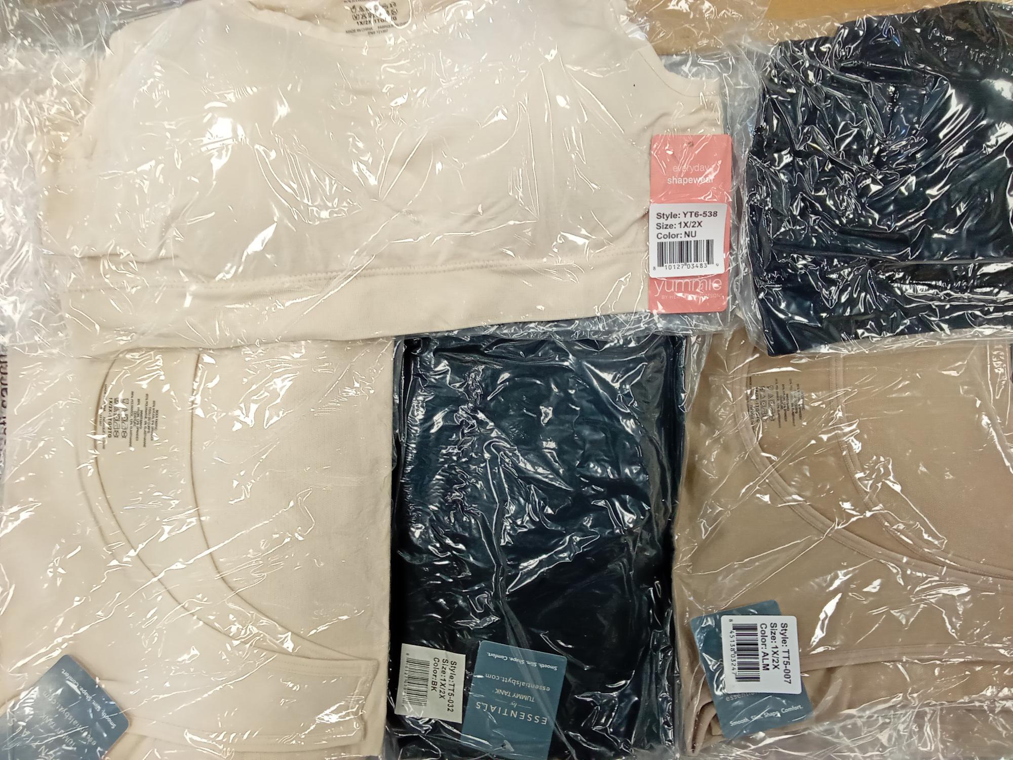 YUMMIE SHAPEWEAR SOLD AT REVOLVE, SEASONAL SHELF PULLS, 5525105, 43 units, PA