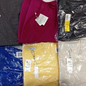 LADIES DESIGNER SMALL LOT, SEASONAL SHELF PULLS, 5525163, 20 units, PA