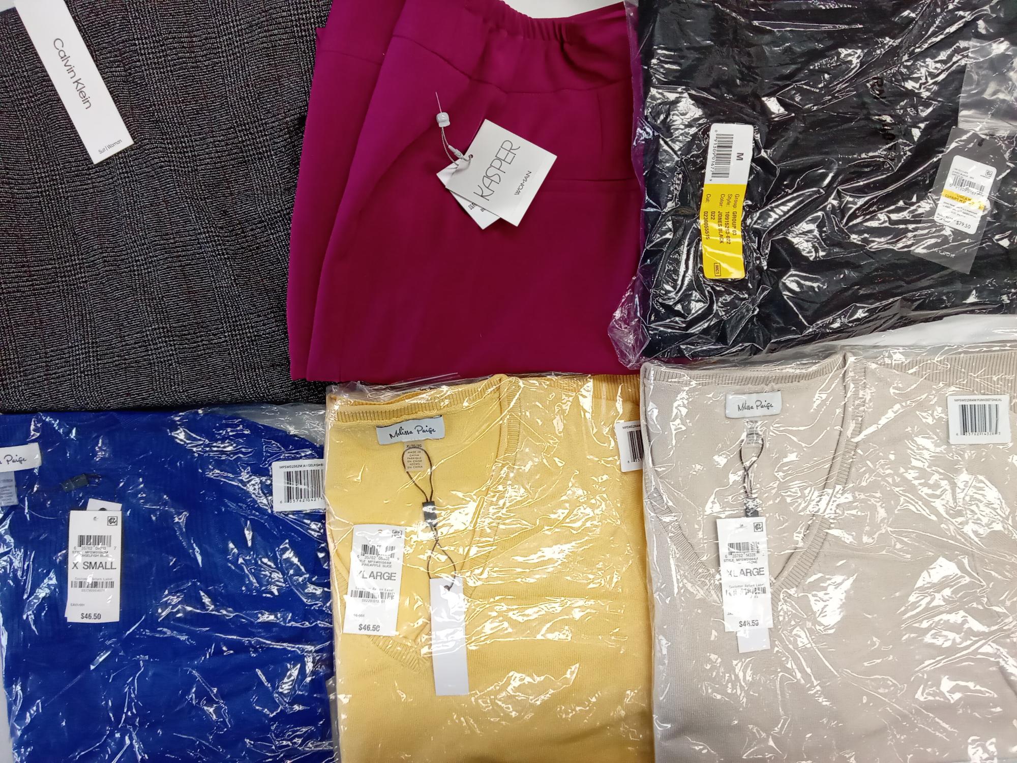 LADIES DESIGNER SMALL LOT, SEASONAL SHELF PULLS, 5525163, 20 units, PA