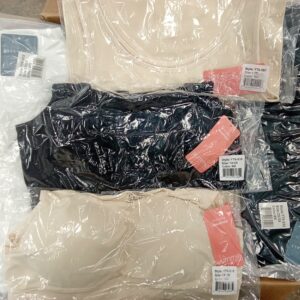 LADIES INTIMATE SMALL LOT, SEASONAL SHELF PULLS, 5525100, 70 units, PA