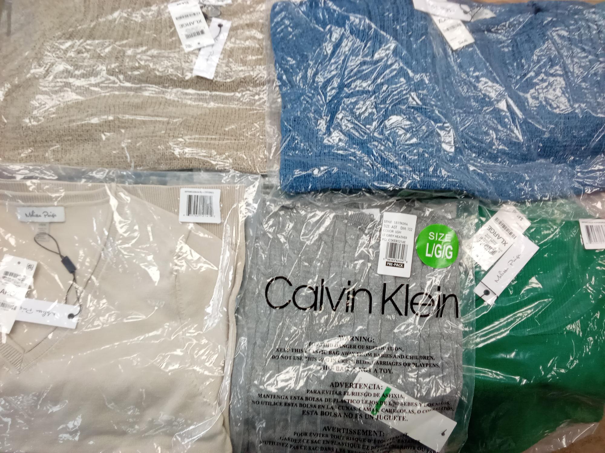 LADIES DESIGNER FALL/WINTER, SHELF PULLS, 5525122, 45 units, PA