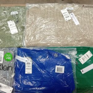 Designer Clothing Fall/Winter, SHELF PULLS, 5525121, 44 units, PA