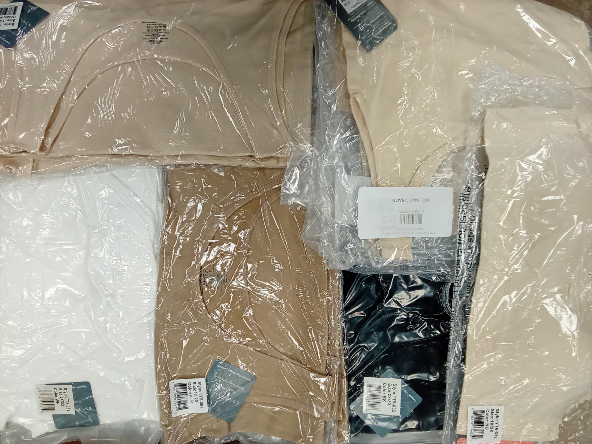 LADIES INTIMATE SMALL LOT, SEASONAL SHELF PULLS, 5525110, 46 units, PA