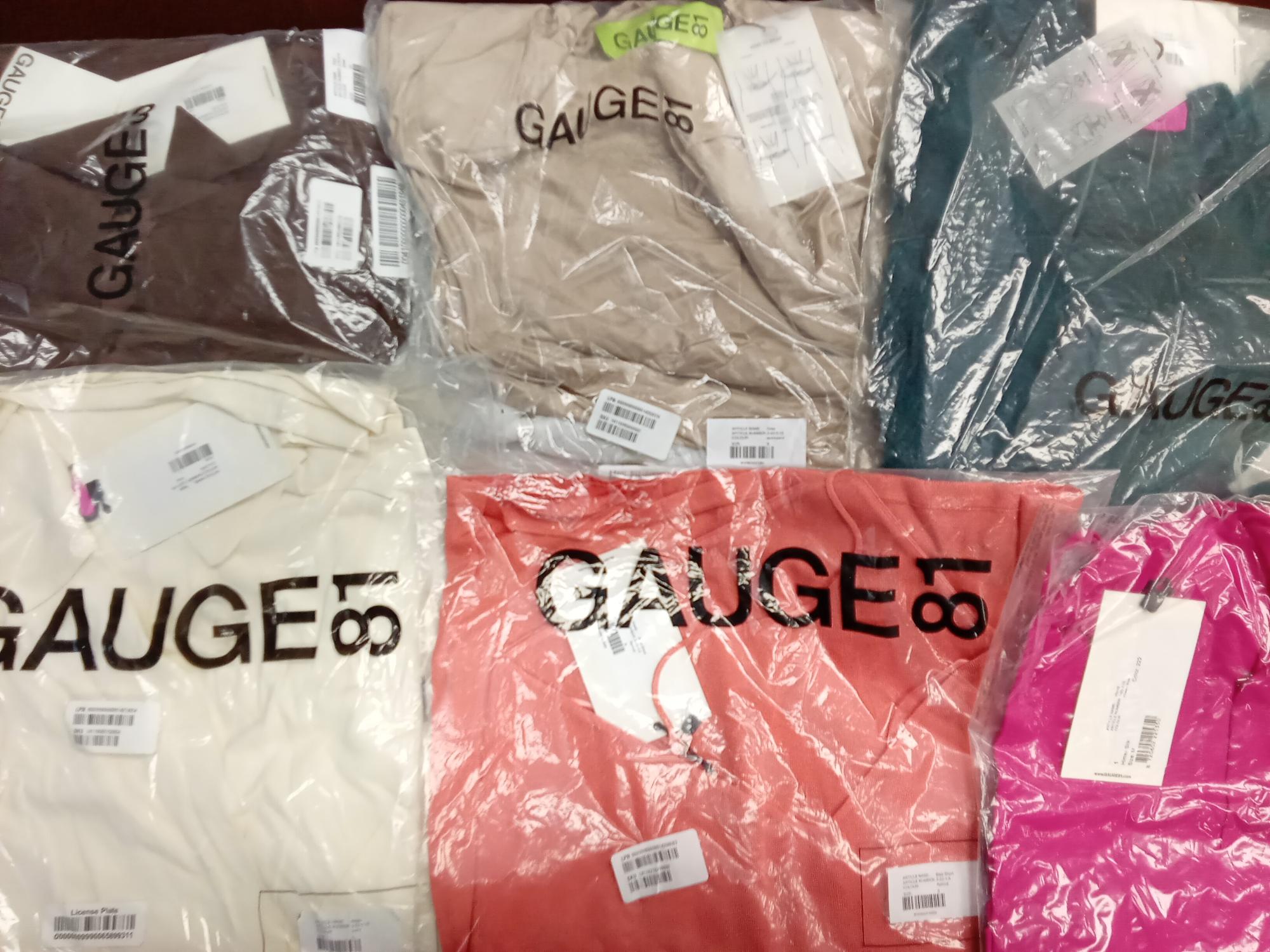 GAUGE81 HIGH MSRP SOLD AT NORDSTROM, REVOLVE, SAKS 5TH AVENUE, SHELF PULLS, 5525140, 20 units, PA