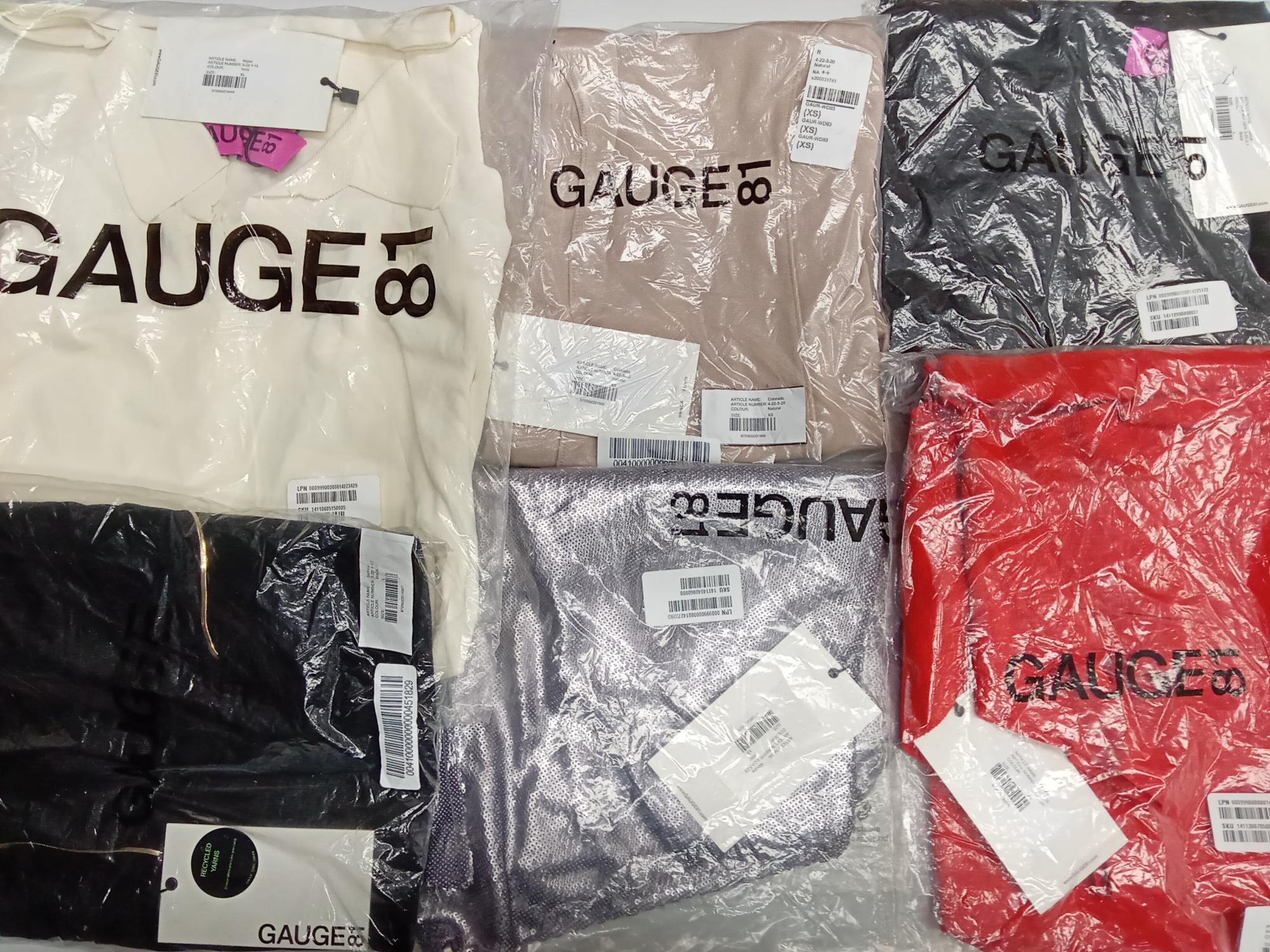 GAUGE81 HIGH MSRP SOLD AT NORDSTROM, REVOLVE, SAKS 5TH AVENUE, SHELF PULLS, 5525145, 20 units, PA