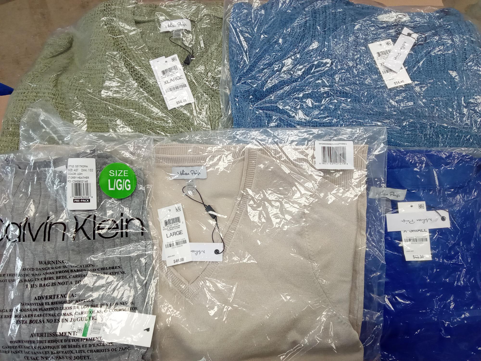 LADIES DESIGNER FALL/WINTER, SHELF PULLS, 5525120, 44 units, PA