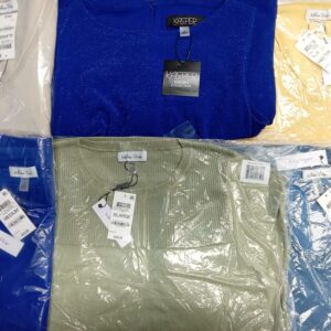 CALVIN KLEIN, KASPER, MELISSA PAIGE, SHELF PULLS, 5525172, 20 units, PA