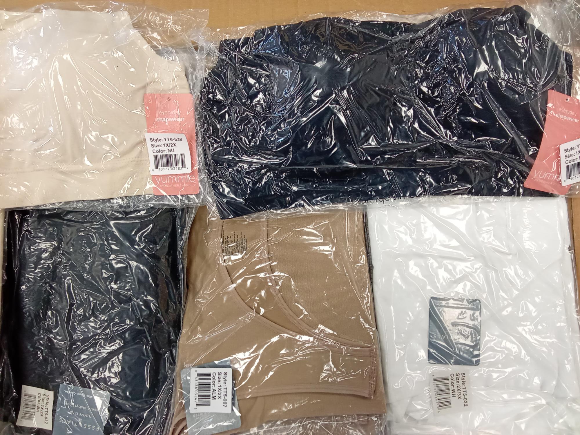 YUMMIE SHAPEWEAR SOLD AT REVOLVE, SEASONAL SHELF PULLS, 5525106, 49 units, PA