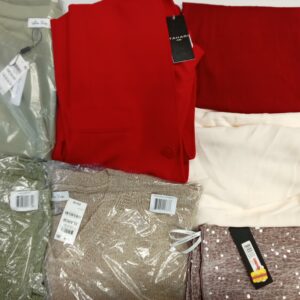 LADIES DESIGNER SMALL LOT, SHELF PULLS, 5525146, 21 units, PA