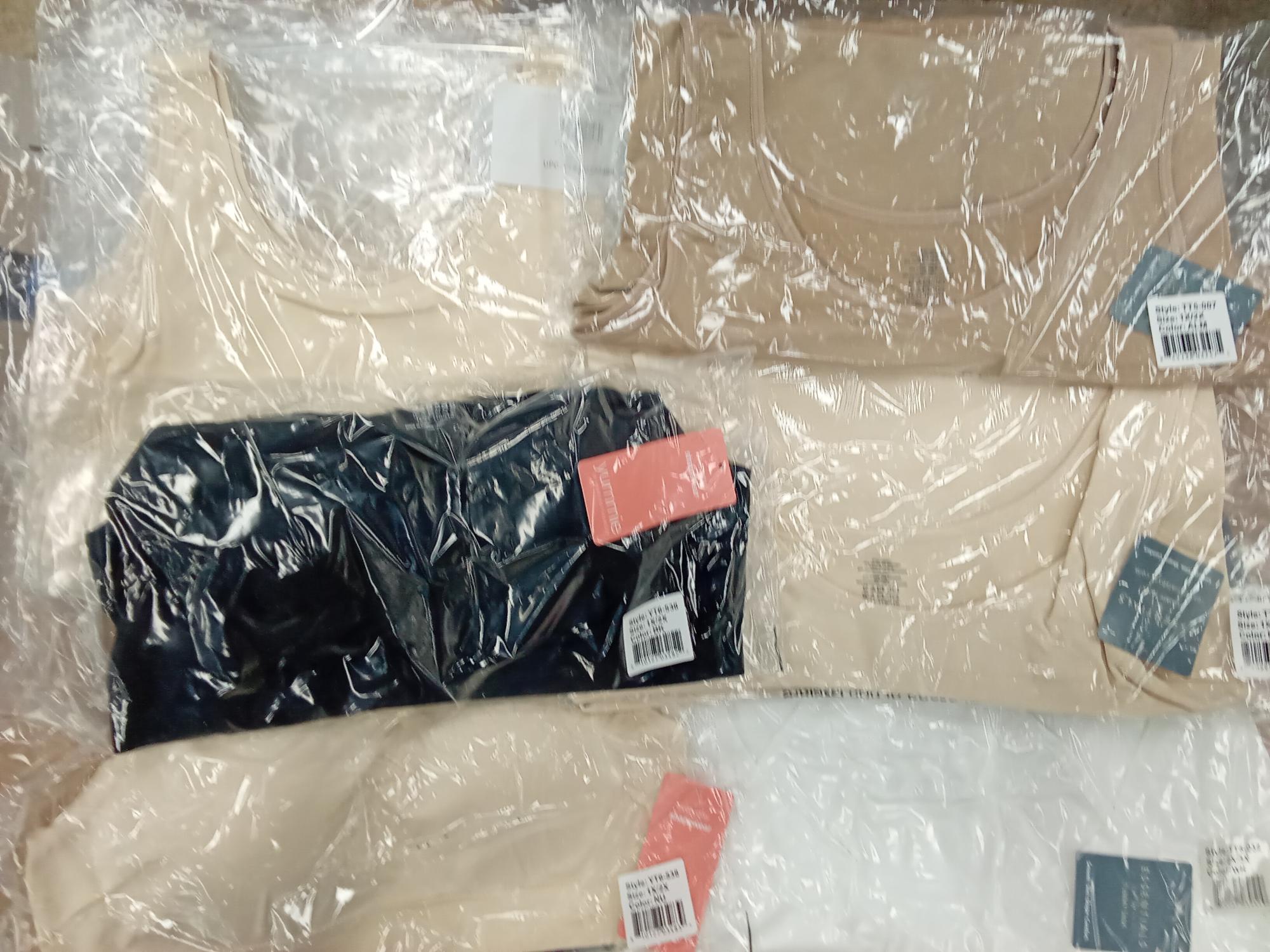 YUMMIE SHAPEWEAR SOLD AT REVOLVE, SEASONAL SHELF PULLS, 5525102, 49 units, PA