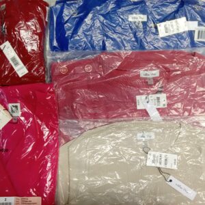 ANNE KLEIN, DKNY, KARL LAGERFELD, MELISSA PAIGE, TAHARI, TOMMY HILFIGER, SHELF PULLS, 5525185, 20 units, PA