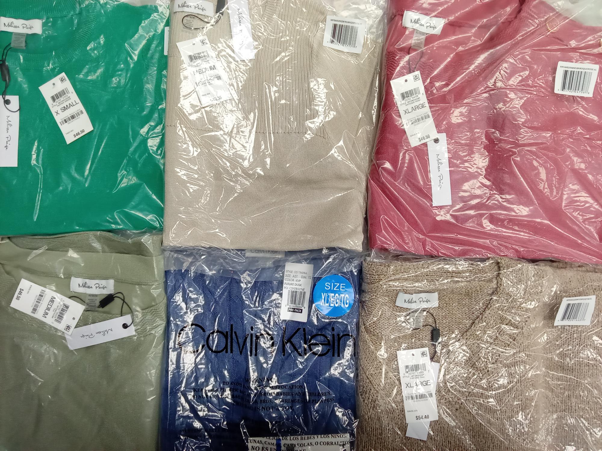 LADIES DESIGNER SMALL LOT, SHELF PULLS, 5525193, 20 units, PA