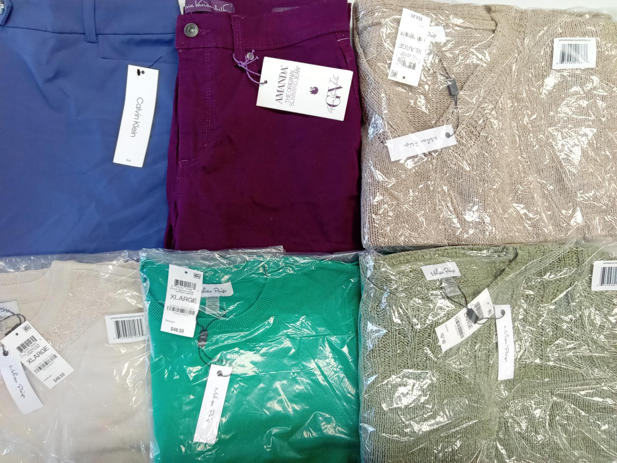 LADIES DESIGNER SMALL LOT, SHELF PULLS, 5525203, 20 units, PA