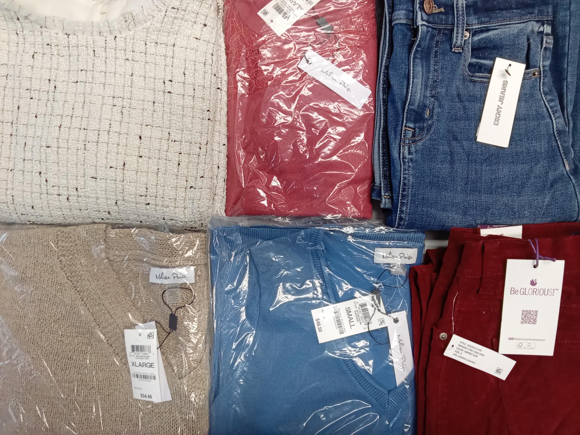 LADIES DESIGNER SMALL LOT, SHELF PULLS, 5525198, 20 units, PA