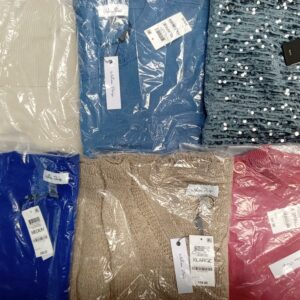 LADIES DESIGNER SMALL LOT, SHELF PULLS, 5525191, 20 units, PA