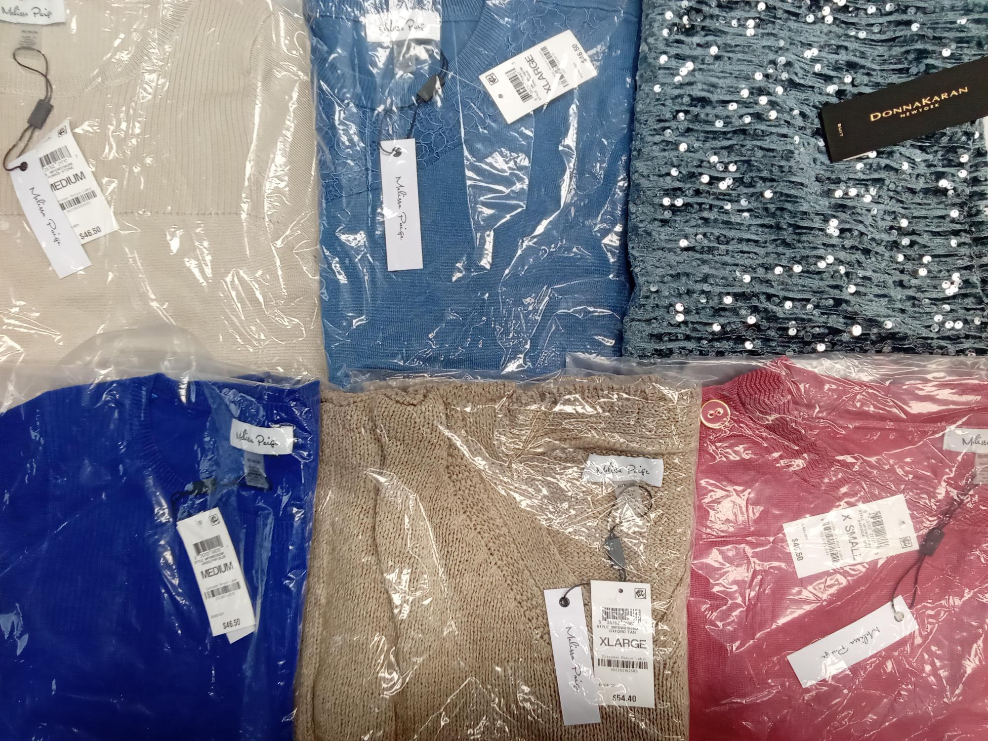 LADIES DESIGNER SMALL LOT, SHELF PULLS, 5525191, 20 units, PA