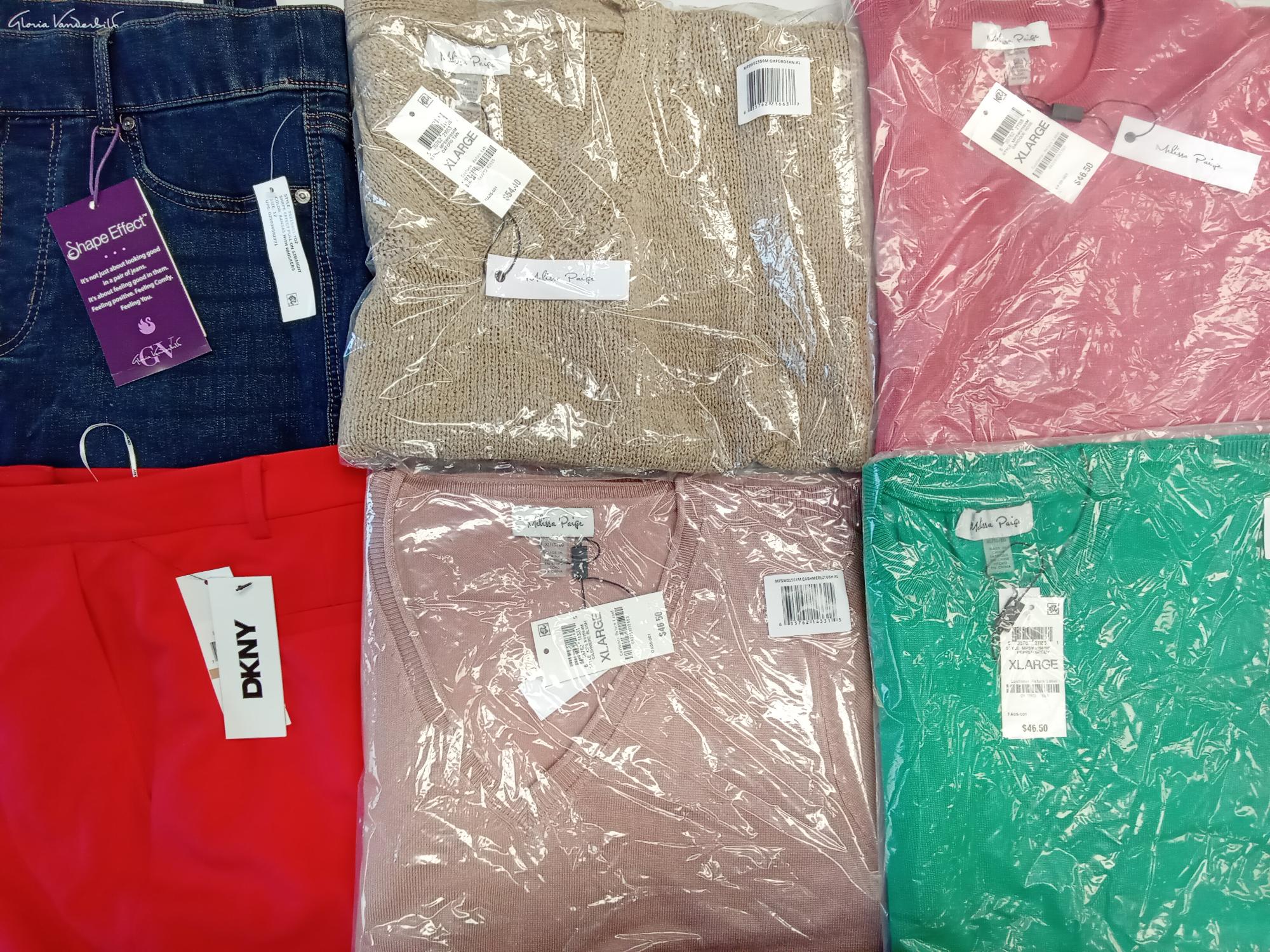 LADIES DESIGNER SMALL LOT, SHELF PULLS, 5525204, 20 units, PA