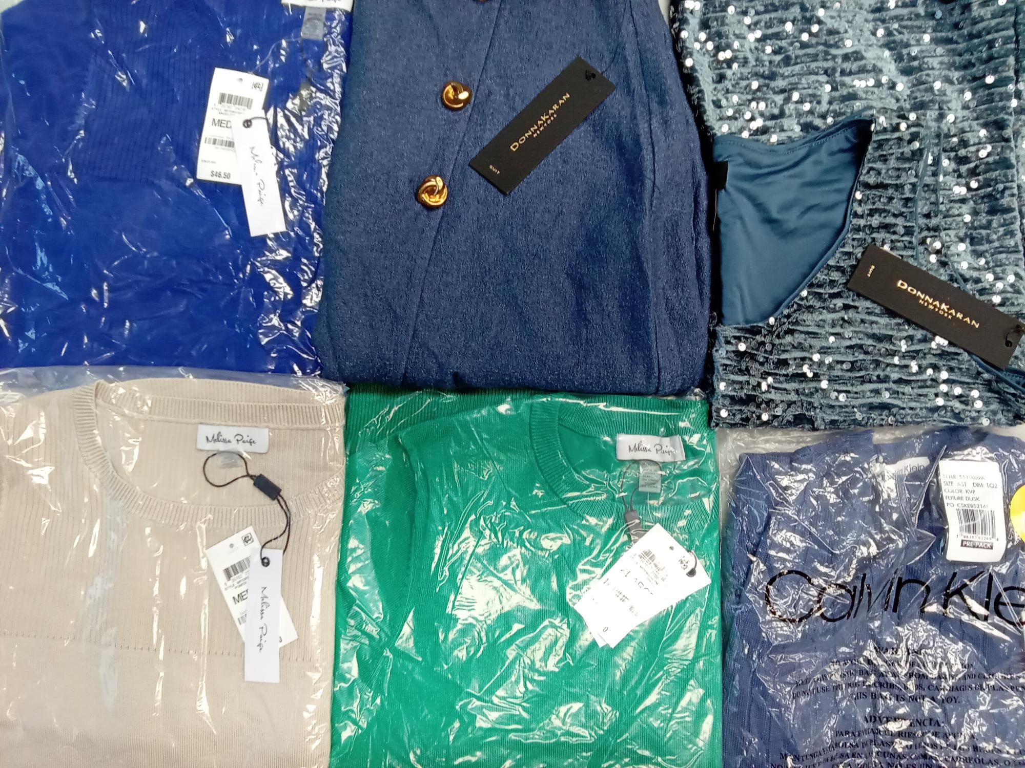 LADIES DESIGNER SMALL LOT, SHELF PULLS, 5525199, 20 units, PA