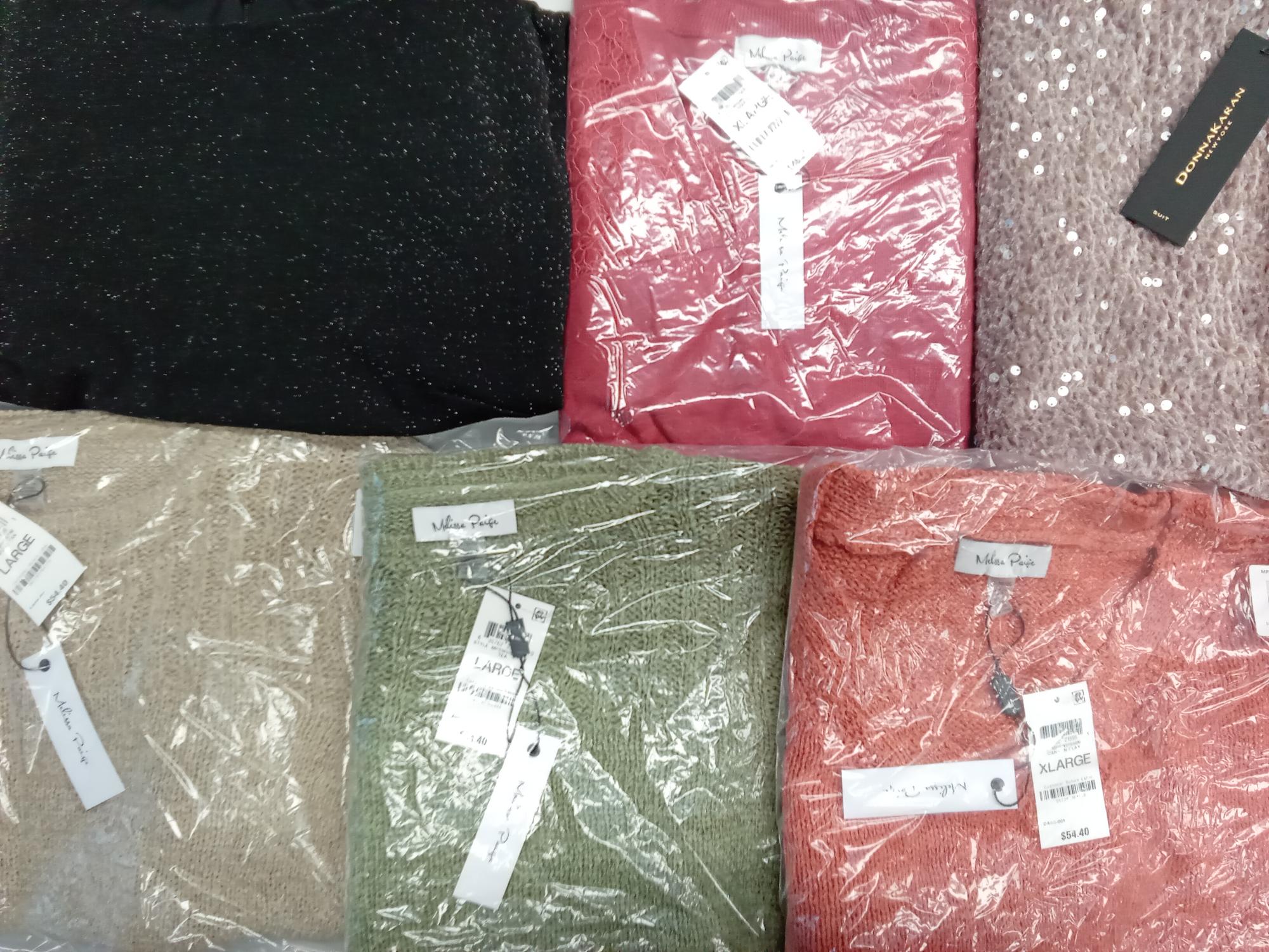 LADIES DESIGNER SMALL LOT, SHELF PULLS, 5525200, 20 units, PA