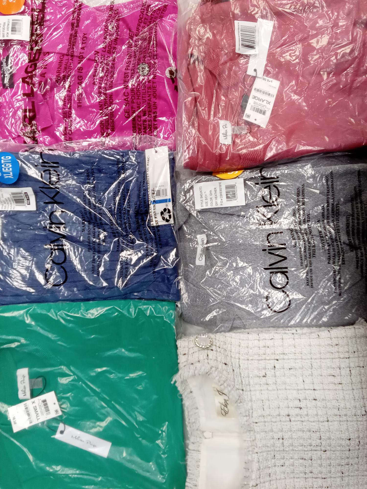 LADIES DESIGNER SMALL LOT, SHELF PULLS, 5525192, 20 units, PA