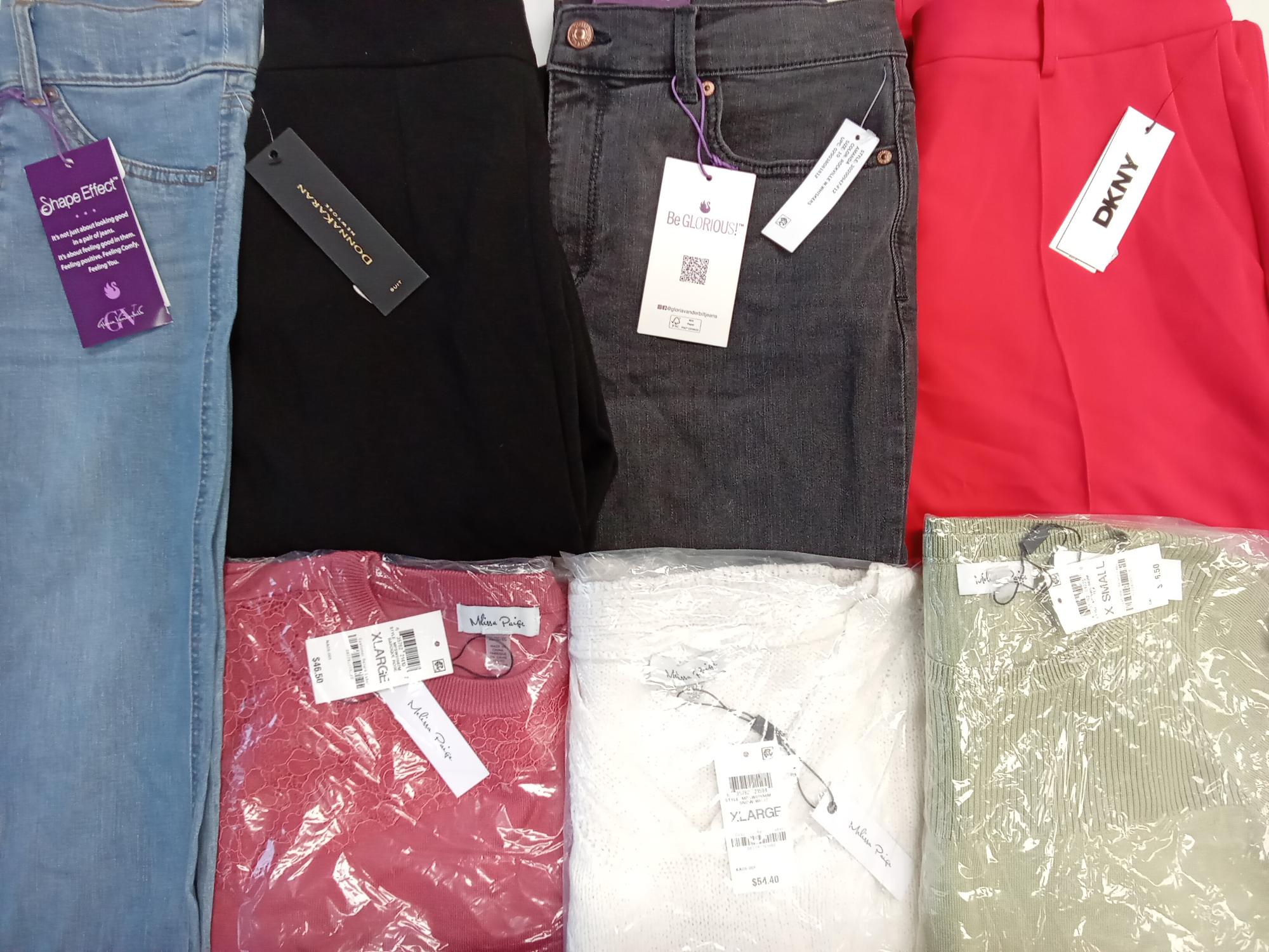 LADIES DESIGNER SMALL LOT, SHELF PULLS, 5525207, 20 units, PA