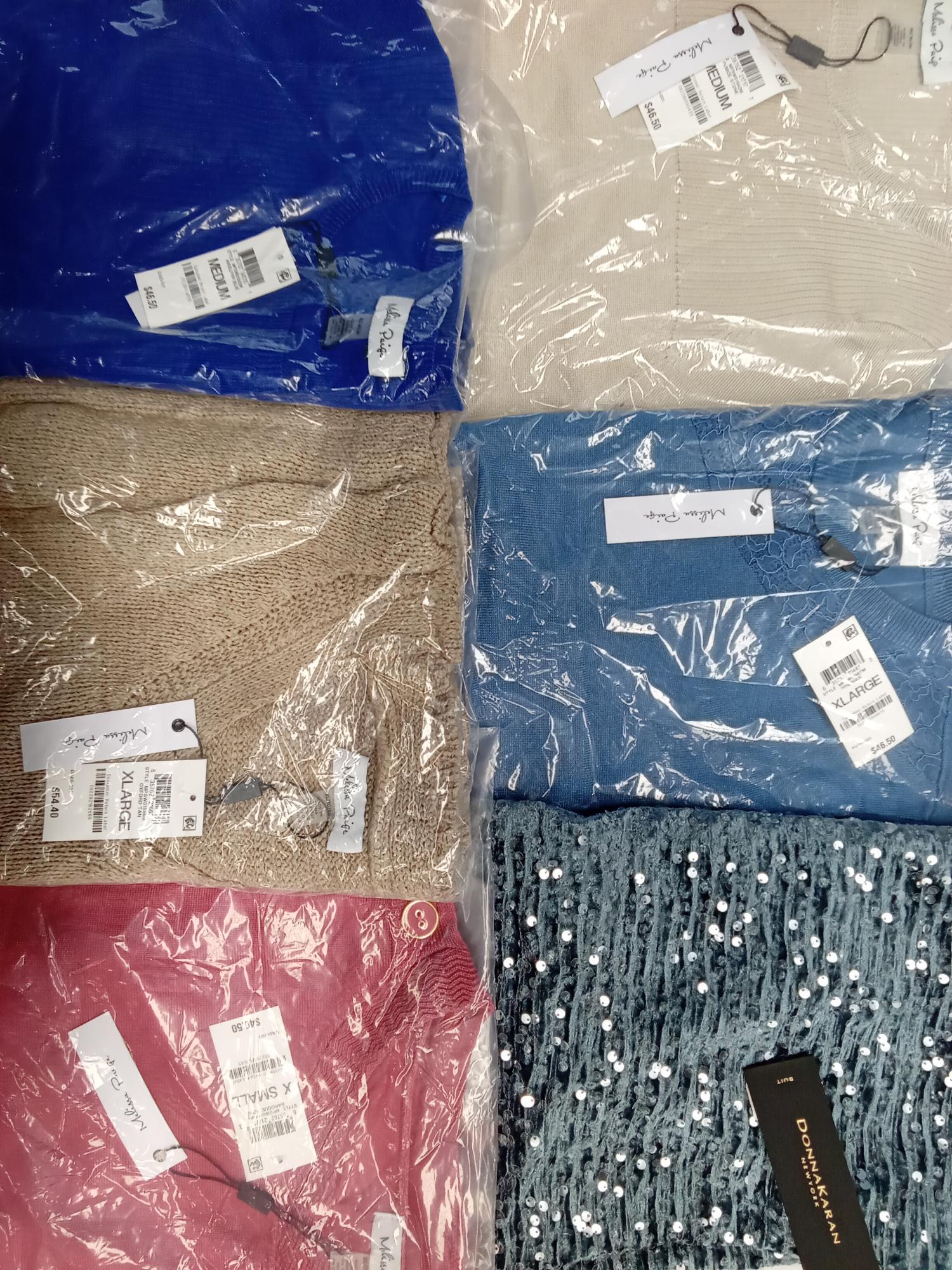 LADIES DESIGNER SMALL LOT, SHELF PULLS, 5525189, 20 units, PA