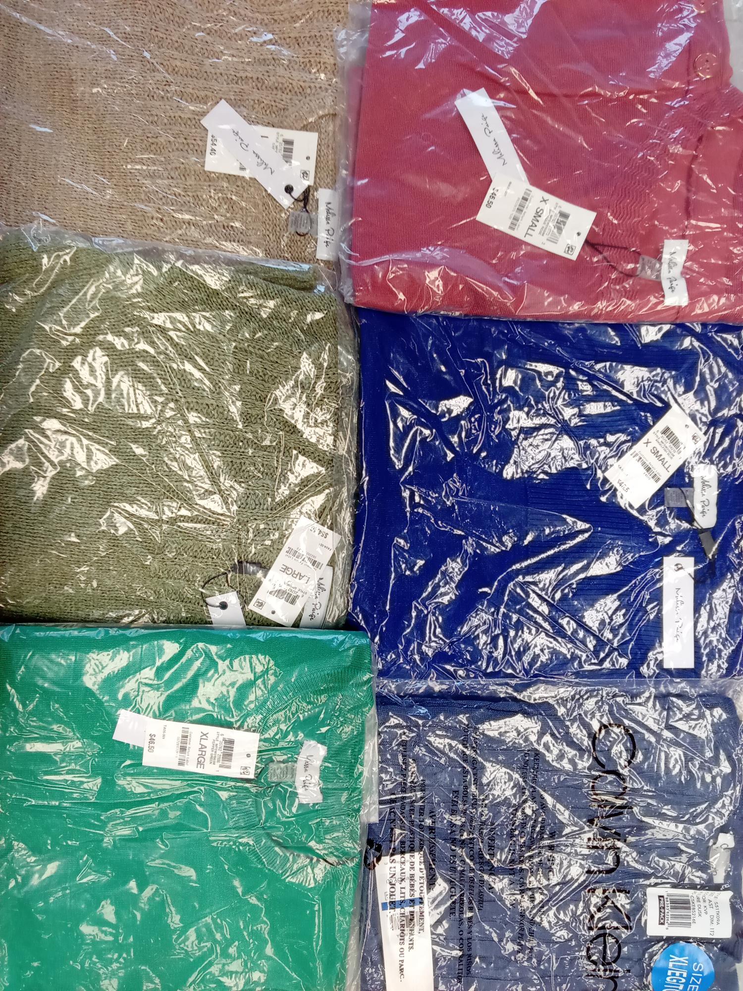 LADIES DESIGNER SMALL LOT, SHELF PULLS, 5525197, 20 units, PA