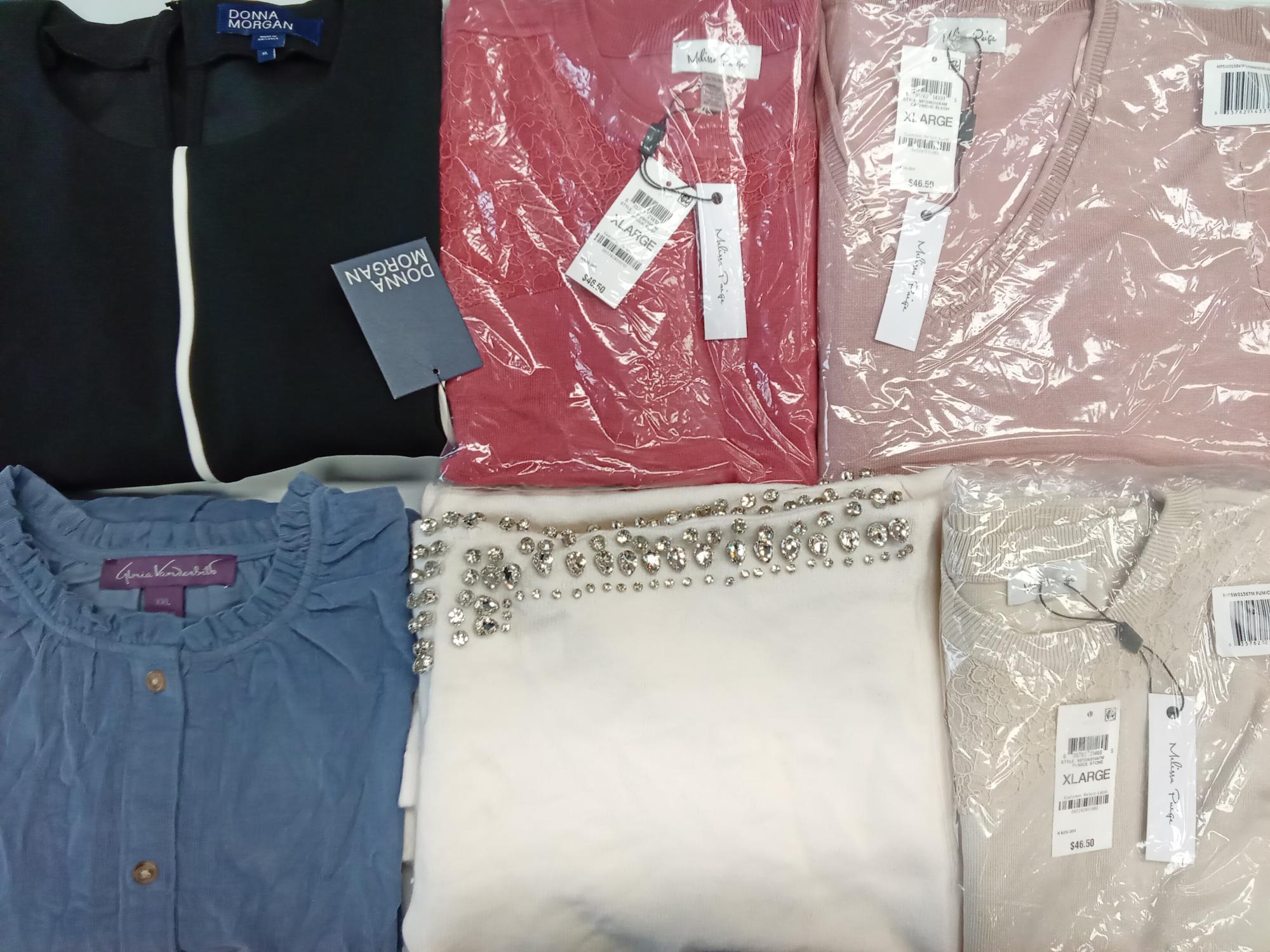 LADIES DESIGNER SMALL LOT, SHELF PULLS, 5525205, 20 units, PA