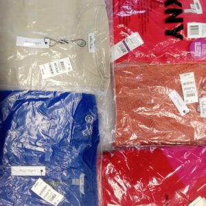 ANNE KLEIN, DKNY, GLORIA VANDERBILT, KARL LAGERFELD, LEVI, MELISSA PAIGE, SHELF PULLS, 5525183, 20 units, PA